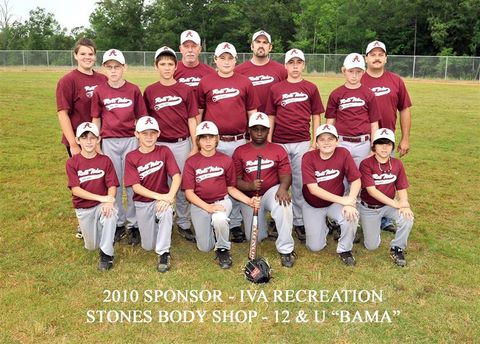 12 and Under Roll Tide